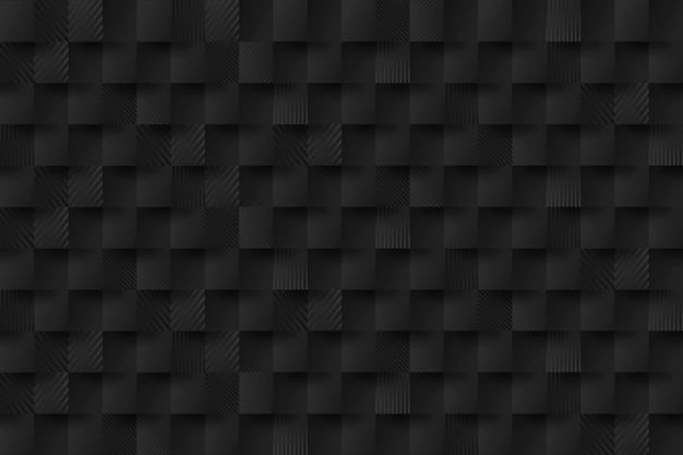 Schwarzer Hintergrund mit Farbverlauf mit Würfeln