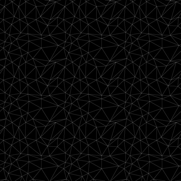 Schwarzer Hintergrund mit geometrischen Linien