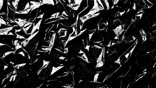 schwarzes Folienmaterial Tinte Pinsel Hintergrund