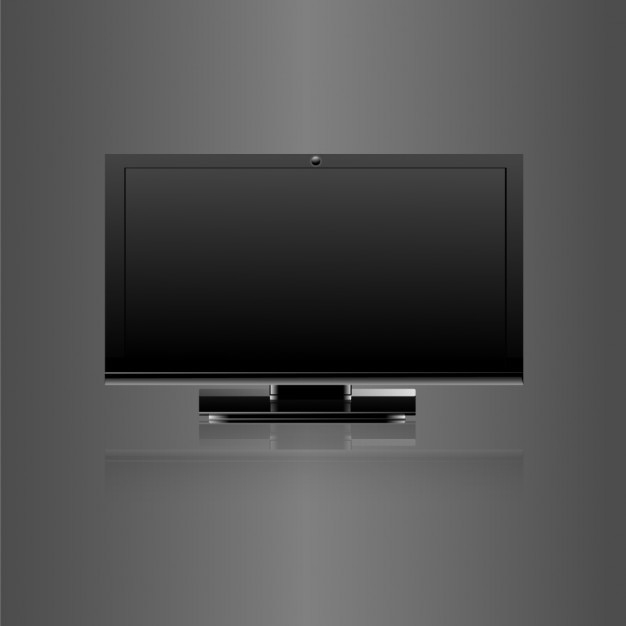 Kostenlose Vektor screen mock-up