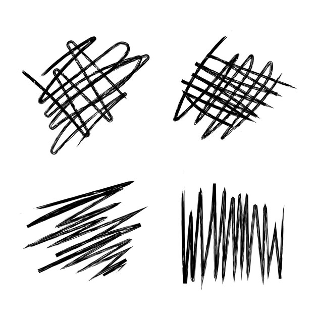 Scribbles Holzkohle-Set