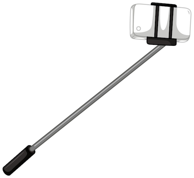 Selfie-Stick mit Handy