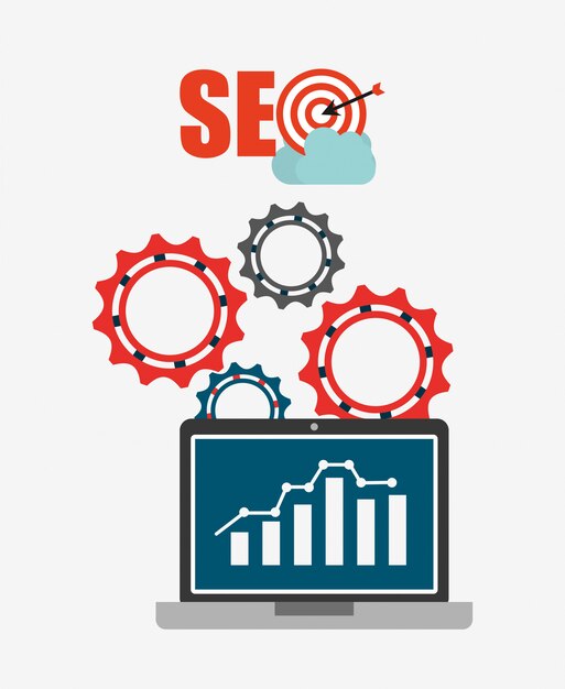 SEO Konzept Illustration