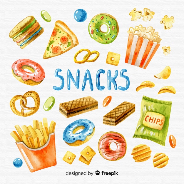 Set snacks