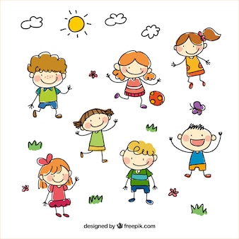 Bilder Kinder Gratis Vektoren Fotos Und Psds