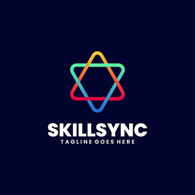 Skillsync-logo-design bunt