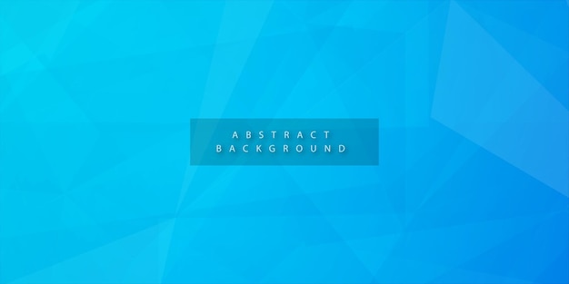 Sky Blue Abstract Background Banner Mehrzweck-Design