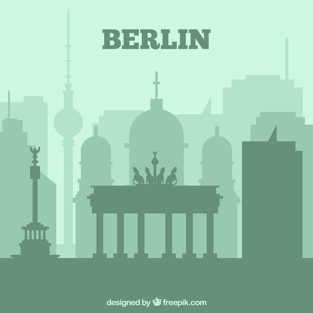 Skyline von Berlin