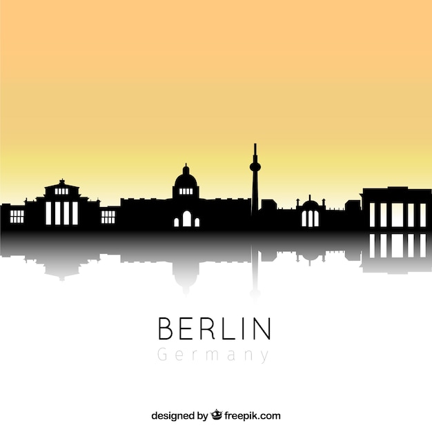 Skyline von berlin