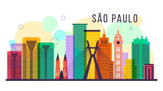 Skyline von Sao Paulo