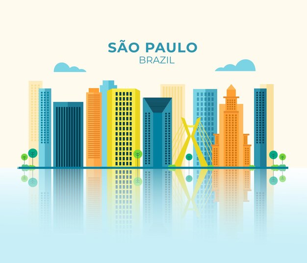 Skyline von Sao Paulo