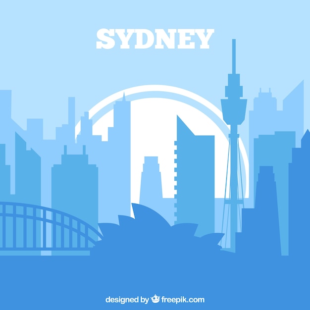 Skyline von Sydney