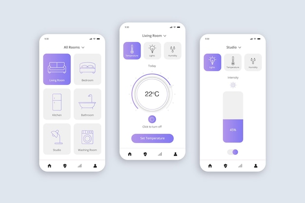 Smart-home-anwendung