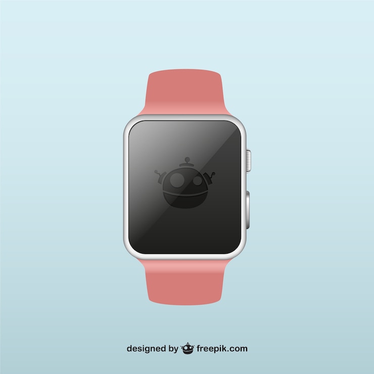 Kostenlose Vektor smartwatch videos