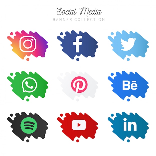 Social-media-banner-sammlung