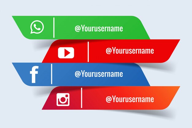 Social Media Banner Set