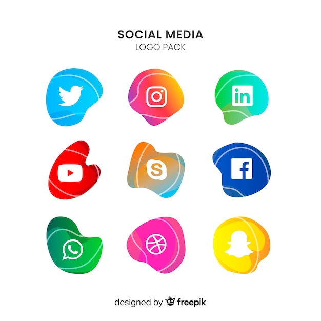 Social Media-Logo-Sammlung