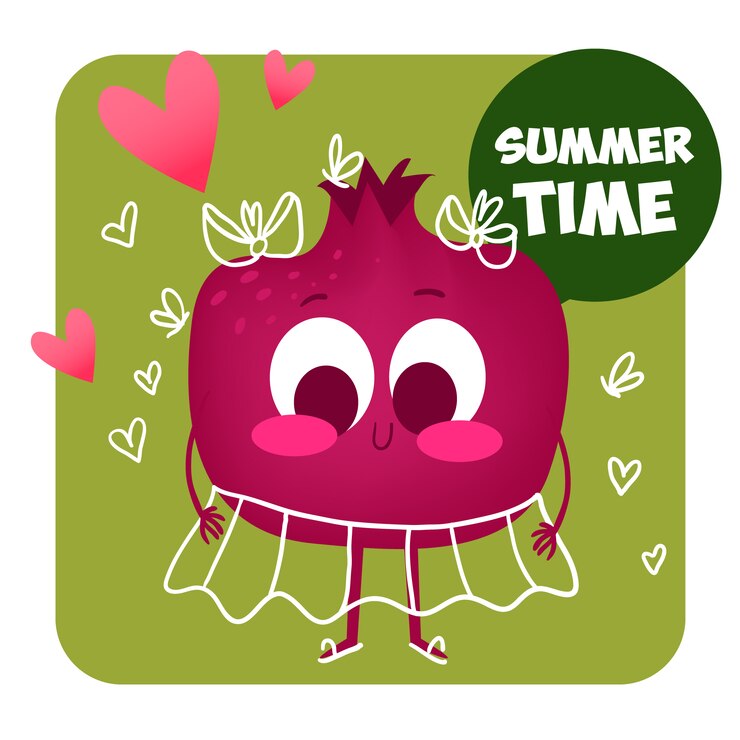 Sommer-Hintergrund-Design