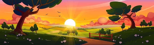Sommerlandschaft mit Scheunenwindmühle