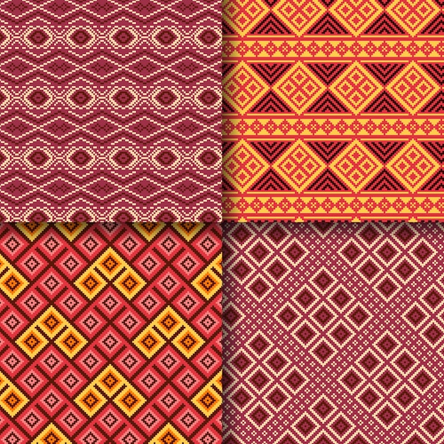 Songket-mustersammlung