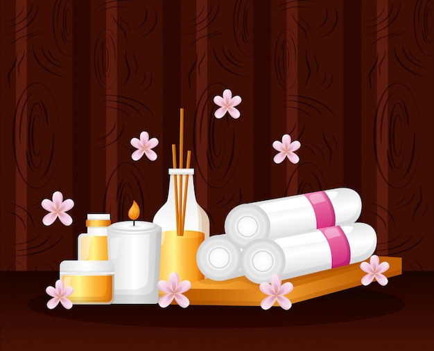 Spa-Behandlungstherapie