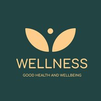 Kostenloser Vektor spa-logo-vorlage, gesundheits- und wellness-business-branding-design-vektor, wellness-text