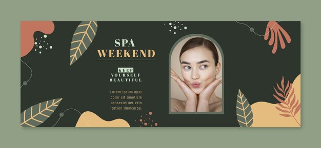 Spa-Vorlagendesign