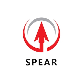 Speer-logo-vektor-design-vorlage
