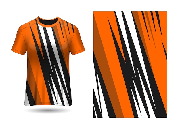 Sport-jersey-textur renndesign für rennspiele motocross-radfahren vektor Premium Vektoren