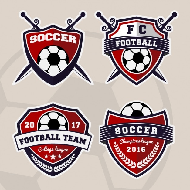 Kostenloser Vektor sport logos sammlung
