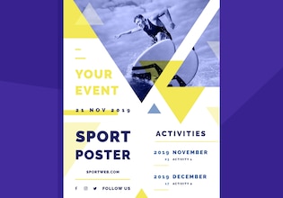 Sport-Poster