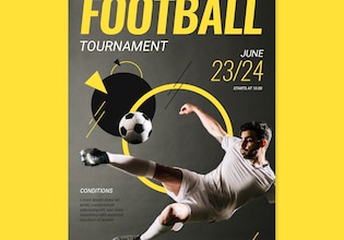 Fußball-Poster