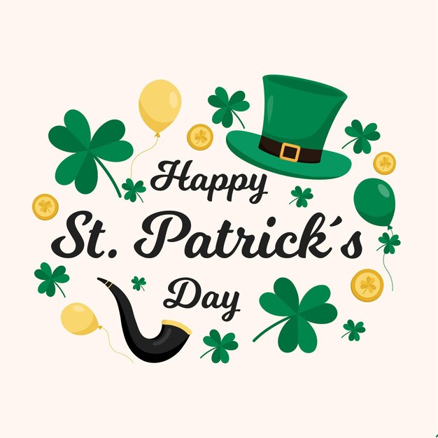 St. Patrick Day Illustration