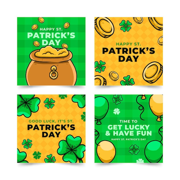 St. patrick day instagram beiträge