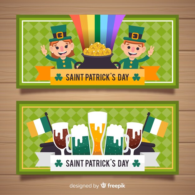 St. patrick's day banner