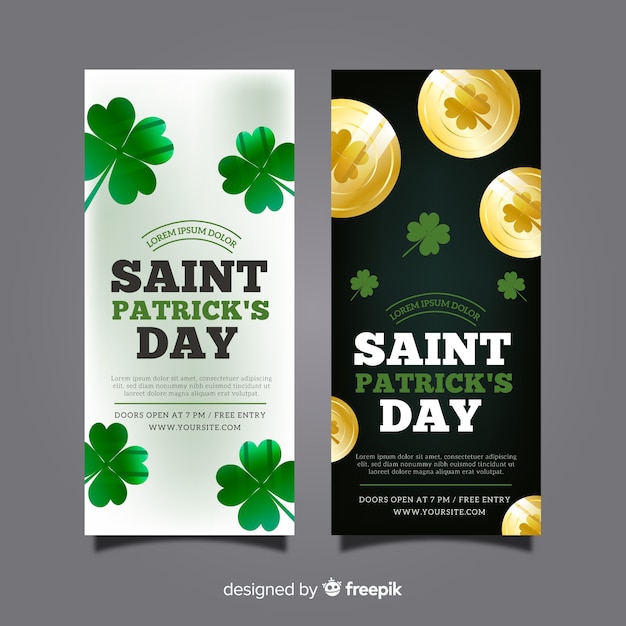 St. patrick's day banner