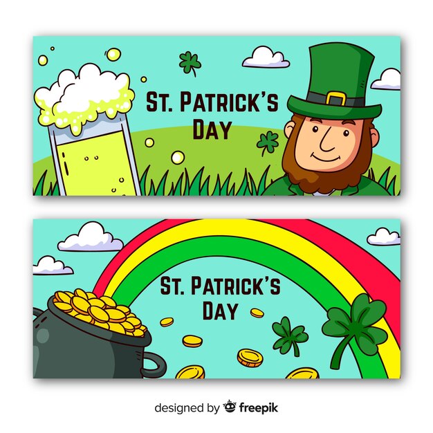 St. patrick&#39;s day banner