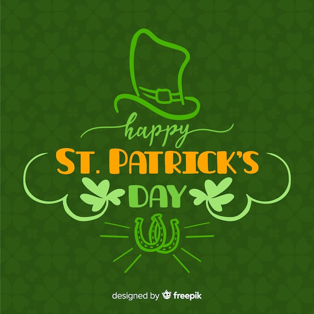 St. Patrick&#39;s Day Hintergrund