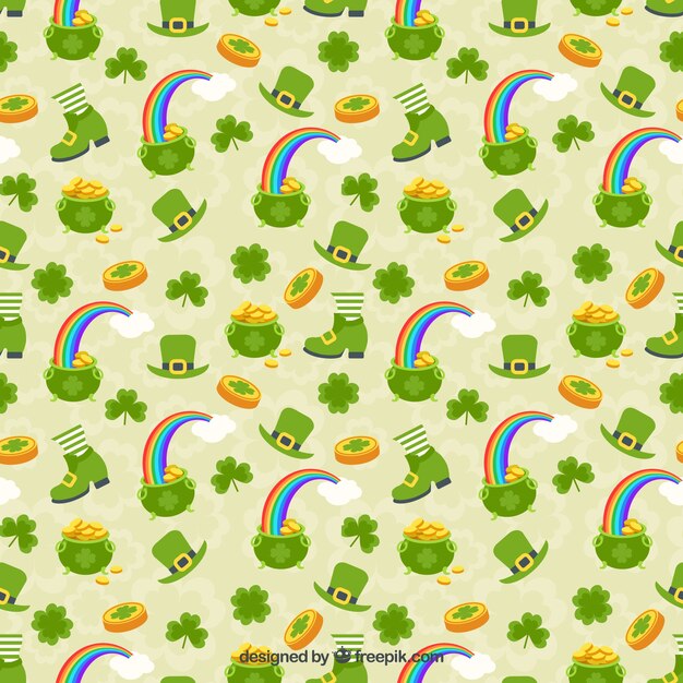 St. Patrick Tageskobold-Muster