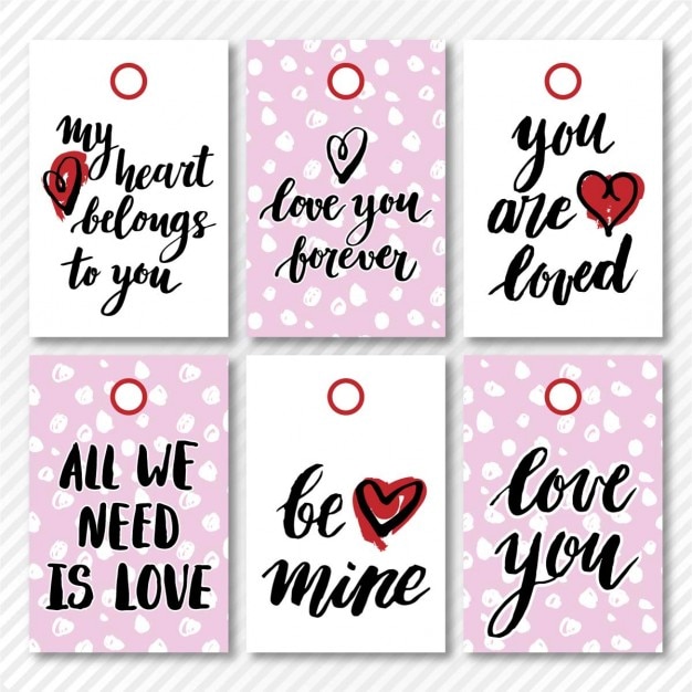 St. valentines-tags