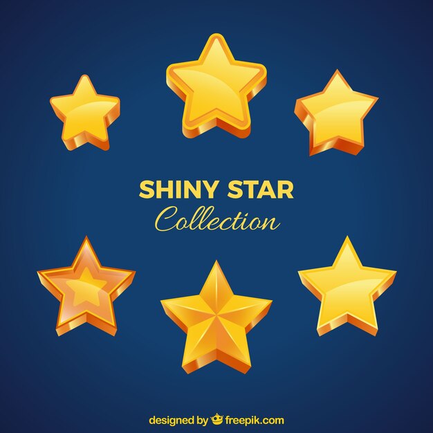 Star-Sammlung von sechs