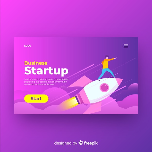 Start-landing-page