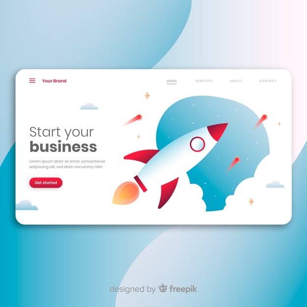 Start-Landing-Page