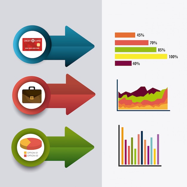 Statistik über unternehmenswachstum und geldersparnis