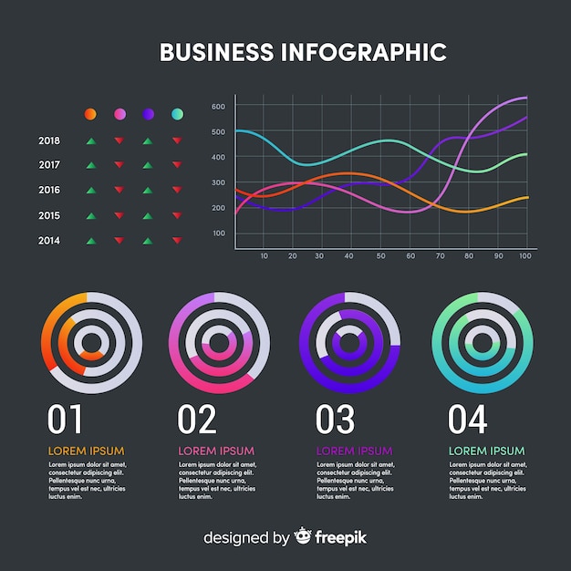 Steigung infografik