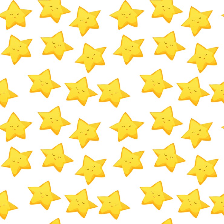 Sterne Design-Muster