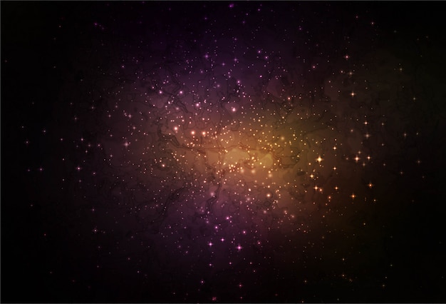 Sterne im Universum