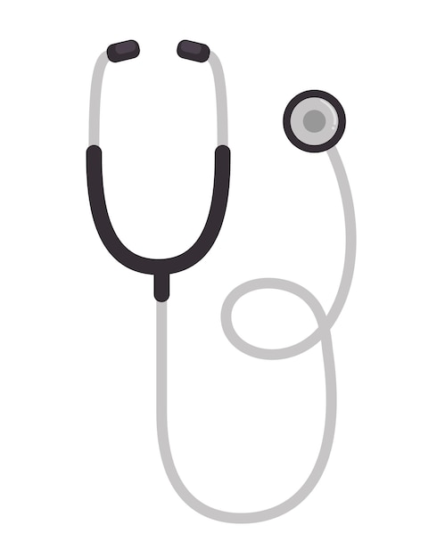 Stethoskop medizinisches Werkzeug isoliertes Symbol