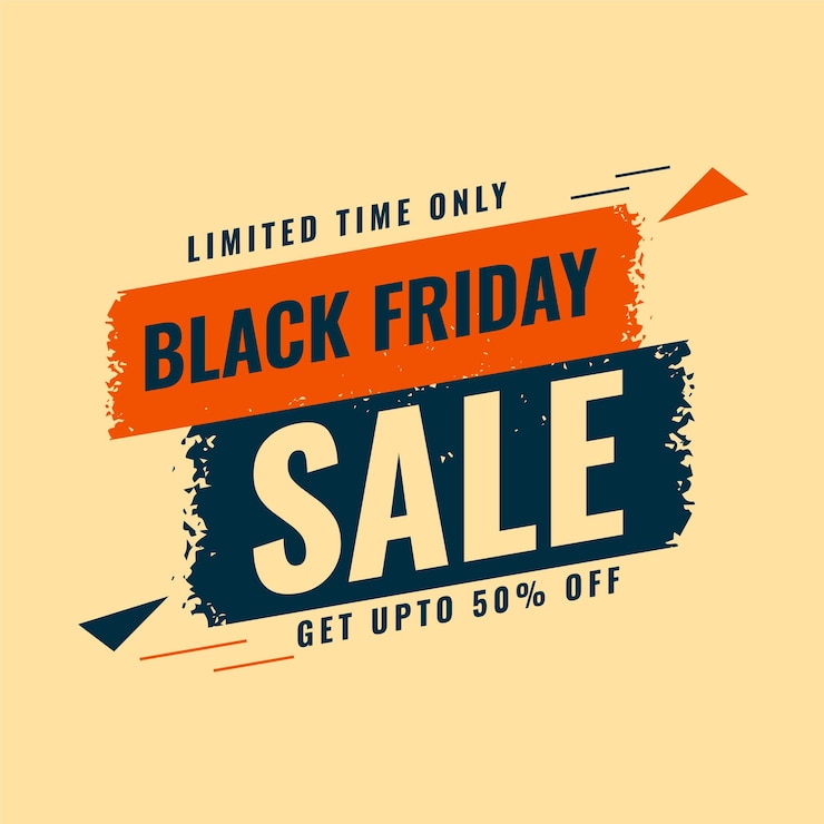 Kostenlose Vektor stilvoller black-friday-ausverkauf-label-hintergrund