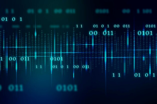 Stream des Binärcode-Designs
